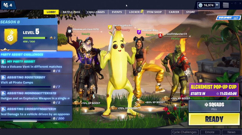Illustration for article titled Fortnite Season 8 Update Adds Apex Legends-Style Ping Feature